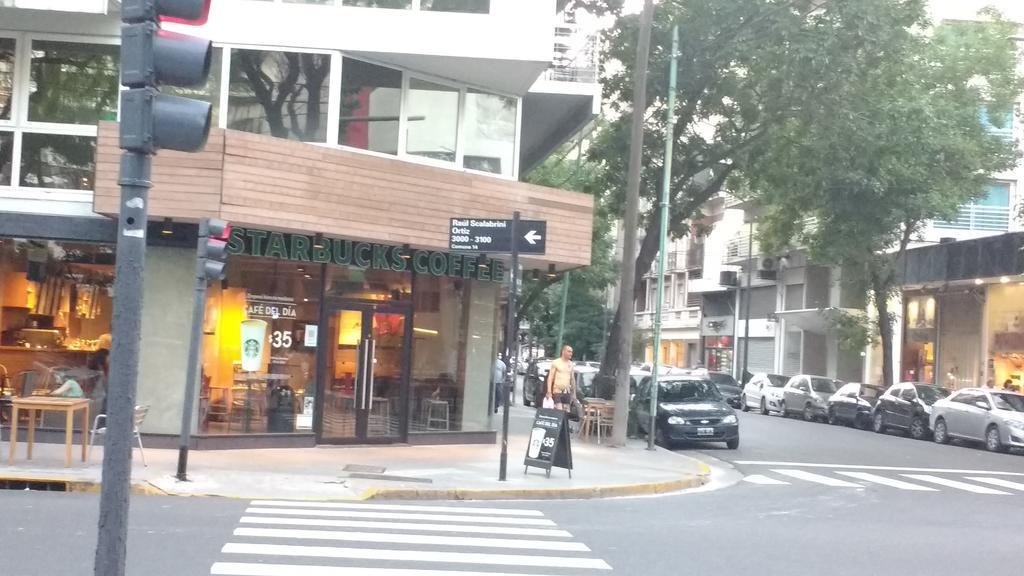 Apartamento Las Heras Buenos Aires Buitenkant foto