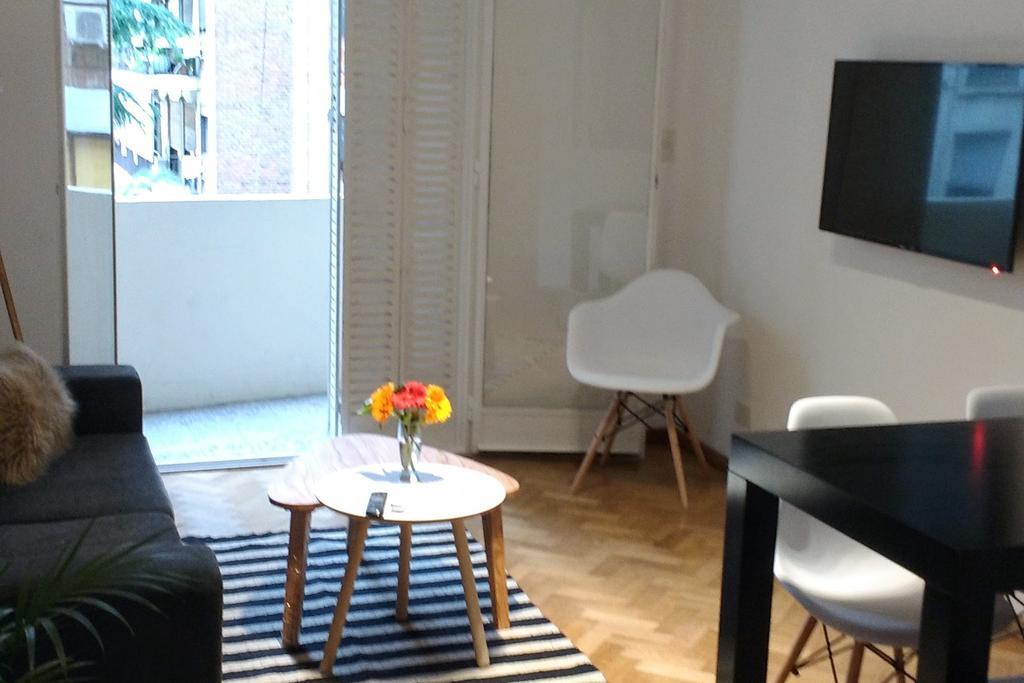 Apartamento Las Heras Buenos Aires Buitenkant foto
