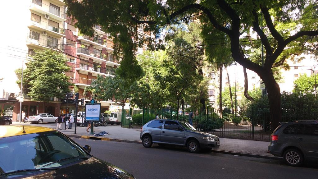 Apartamento Las Heras Buenos Aires Buitenkant foto