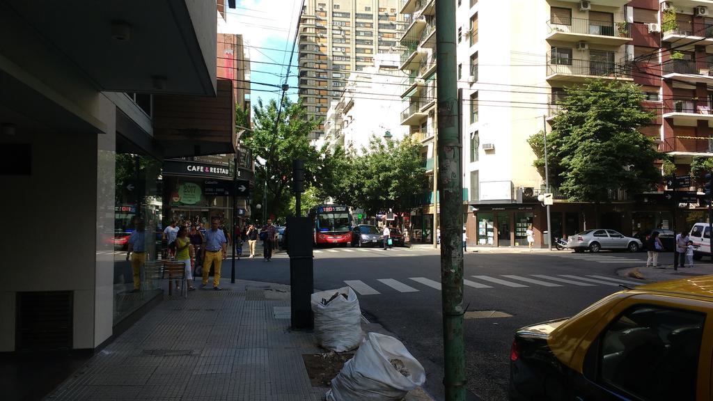 Apartamento Las Heras Buenos Aires Buitenkant foto