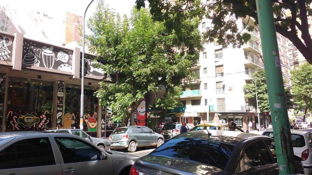 Apartamento Las Heras Buenos Aires Buitenkant foto