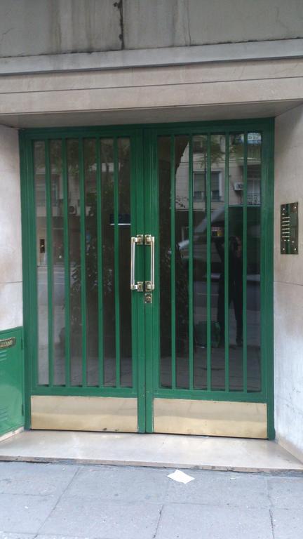 Apartamento Las Heras Buenos Aires Buitenkant foto
